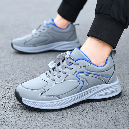 Damen Sport Schuhe Schnellverschluss Polster Sohle Bequem