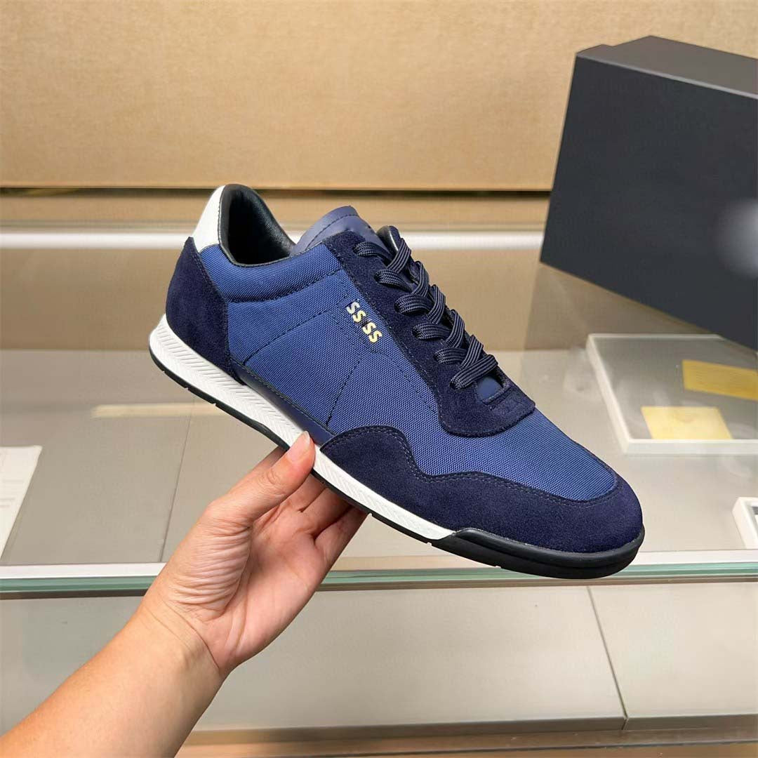 Damen Sneaker Sportschuhe Weich Bequem Modern
