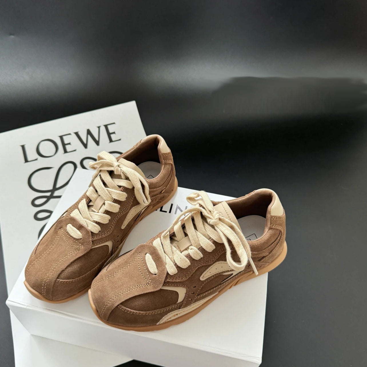 Damen Sneaker Bequem Freizeit Schuhe atmungsaktiv