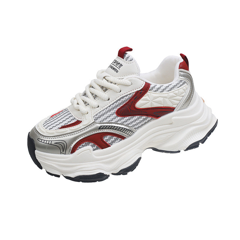 Damen Laufschuhe Sportlich Atmungsaktiv Mit Komfort-Dämpfung