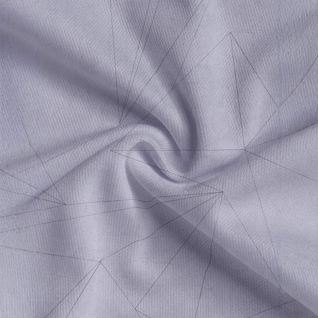 Herren Poloshirt Kurzarm Geometrisches Muster Modern
