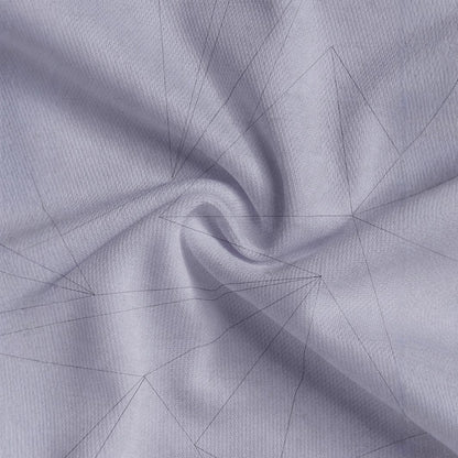 Herren Poloshirt Kurzarm Geometrisches Muster Modern