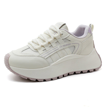 Damen Sneaker Sportlich Chunky Atmungsaktiv Comfort