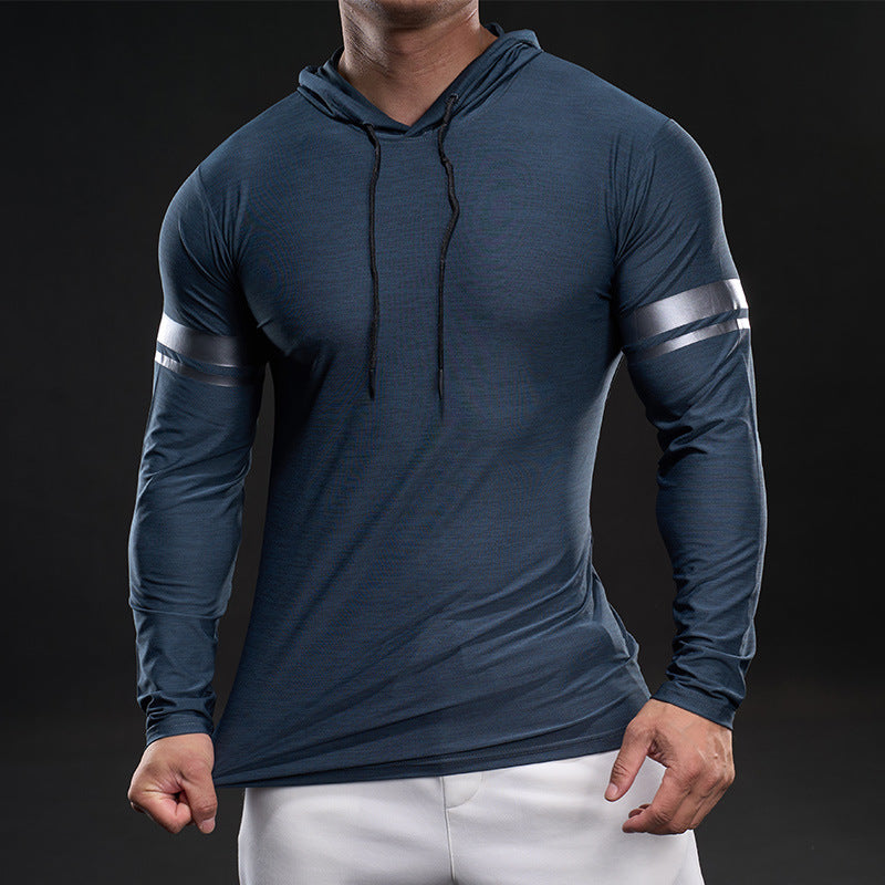 Herren Langarm-Hoodie Sportlich Trendig Berlin