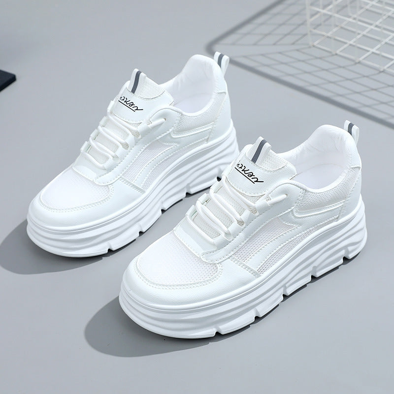 Damen Sneaker Bequem Laufsohle Hoch Damen Schuhe