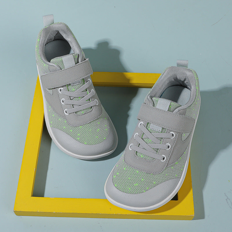 Damen Sport Schuhe Freizeit rutschfest Klettverschluss Bequem