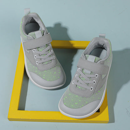 Damen Sport Schuhe Freizeit rutschfest Klettverschluss Bequem