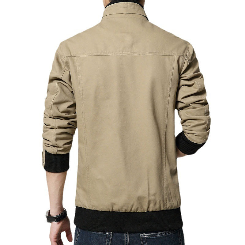Herren Freizeitjacke Modern mit vielen Taschen