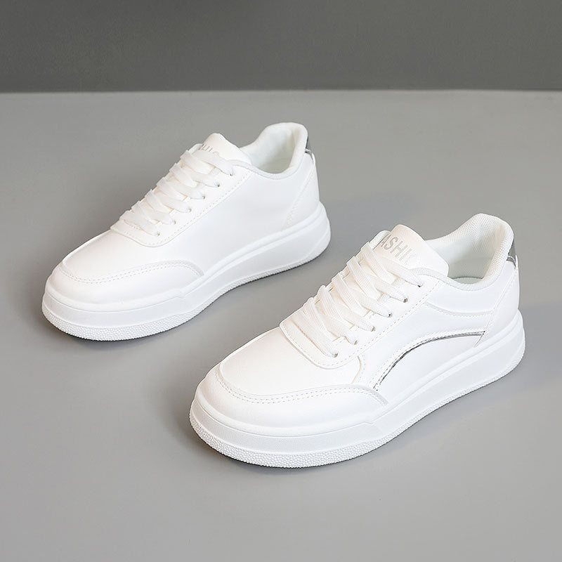 Damen Sneaker Elegante Sportschuhe mit Weichem Obermaterial