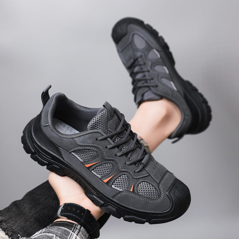Damen Outdoor-Sneaker Atmungsaktiv Rutschfest