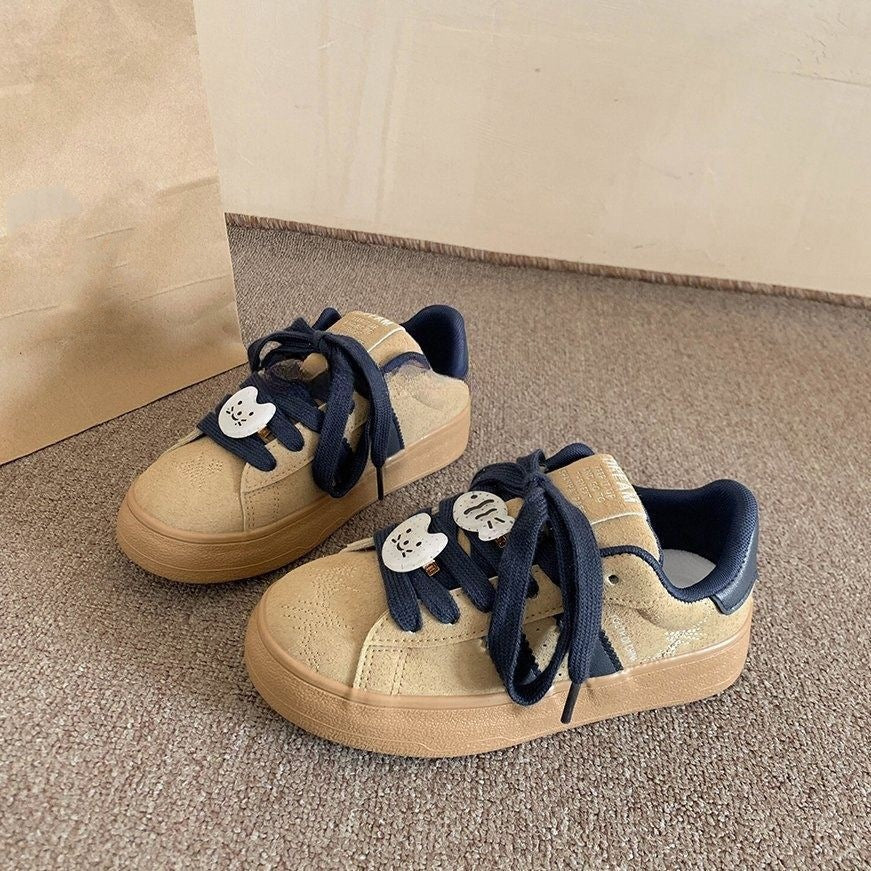 Damen Sneaker Sportlich Weich Modern