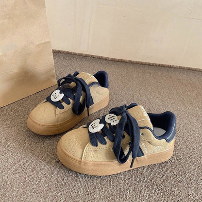 Damen Sneaker Sportlich Weich Modern