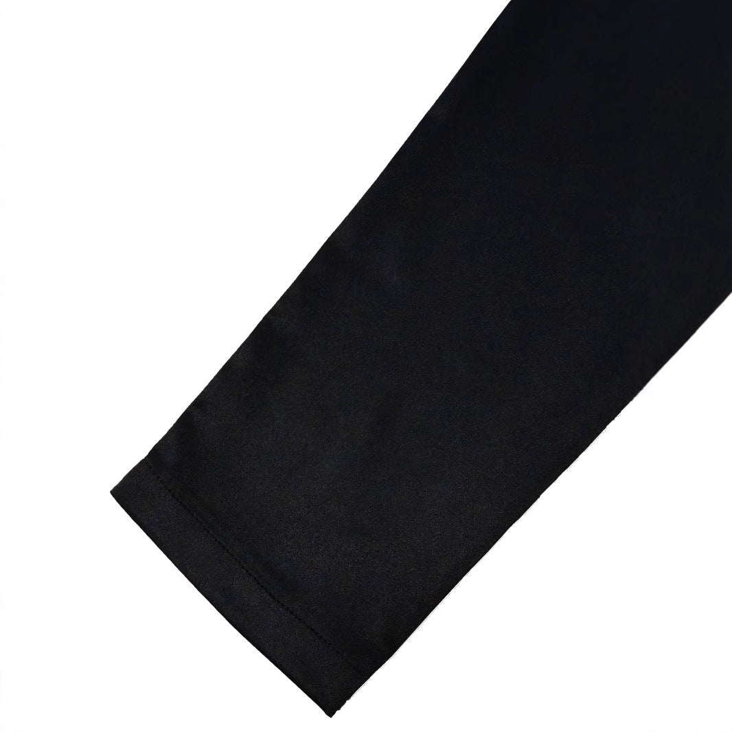 Herren Kurta Stehkragen Holzknöpfe Modern Berlin