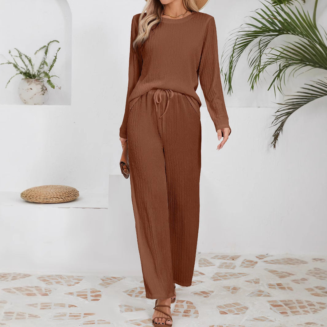 Damen Set Bequem Feuchtigkeitsregulierend Modern