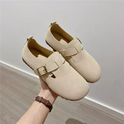 Damen Clogs Bequem Verstellbarer Riemen Komfort Schuhe