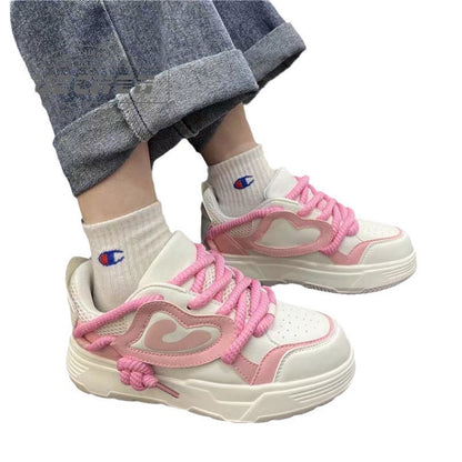 Damen Sneaker Weich Modisch Mit Dämpfung