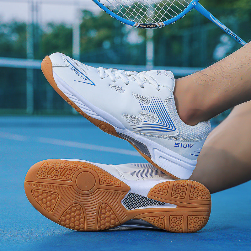Damen Badmintonschuhe Rutschfest Stoßdämpfend Sportschuhe Frauen