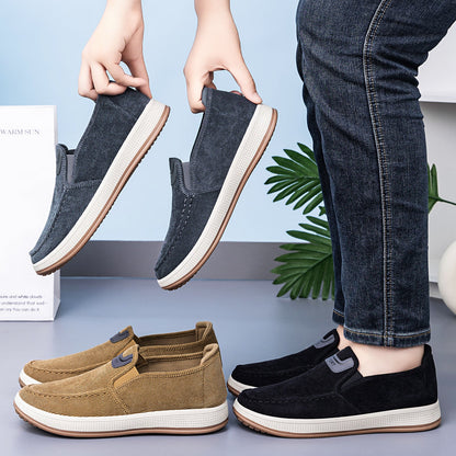 Damen Slip-On Schuhe Bequem Elegante Freizeitschuhe