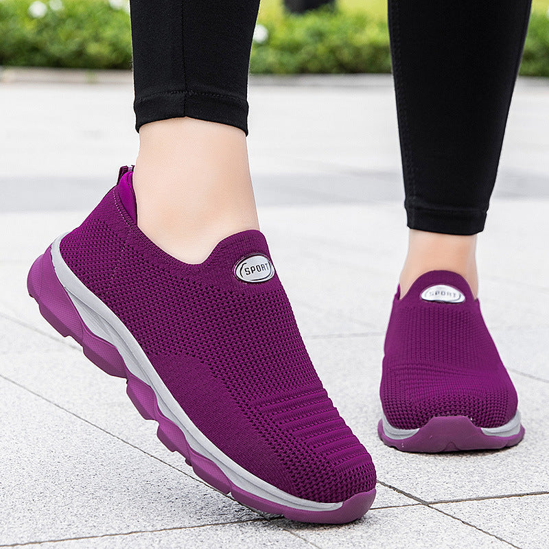 Damen Laufschuhe atmungsaktiv Mesh Leicht Flexibel