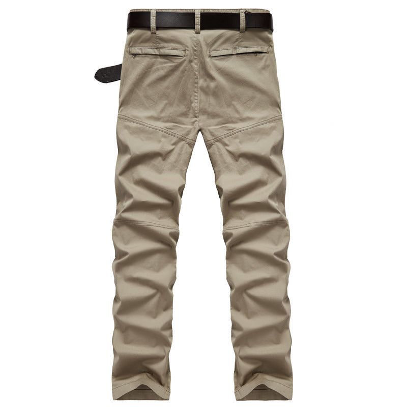 Ich verstehe den Titel: Robuste Cargo-Hose mit praktischen Taschen elastisch Bund