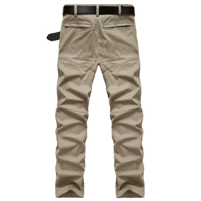 Ich verstehe den Titel: Robuste Cargo-Hose mit praktischen Taschen elastisch Bund