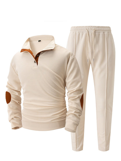 Herren Sportset Modern mit Schnitt und Fashion Details