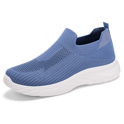 Damen Sneaker Leicht Atmungsaktiv Flexibel Bequem