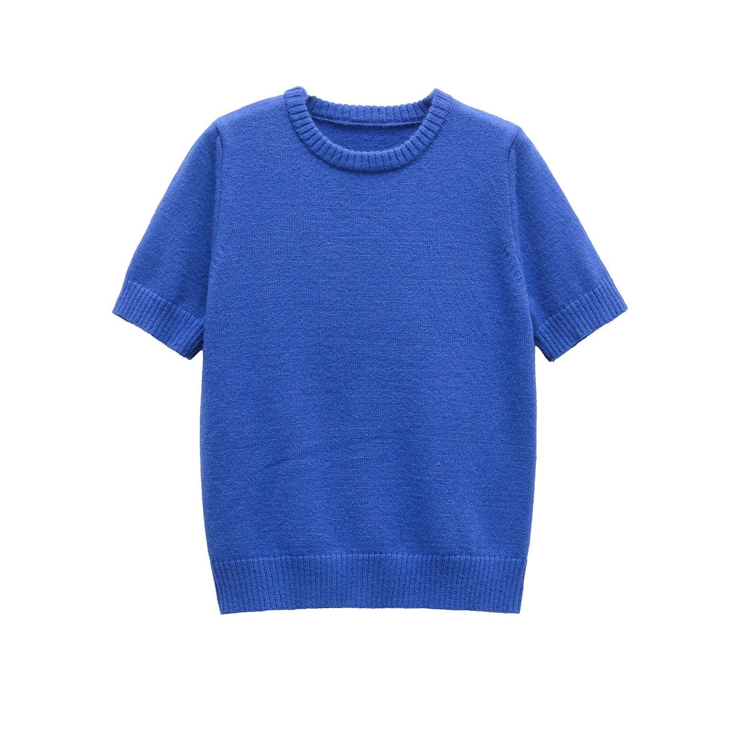 Damen Pullover Kurzarm Modern Glamour