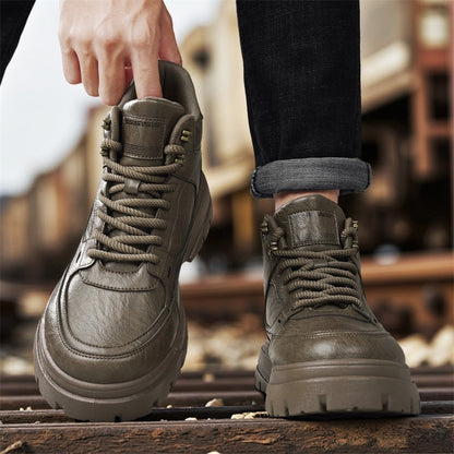 Damen Sneaker High-Top Sportlich mit Dämpfungstechnik