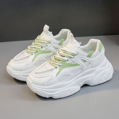 Damenschuhe Sneaker Sportlich atmungsaktiv Laufschuhe Damen