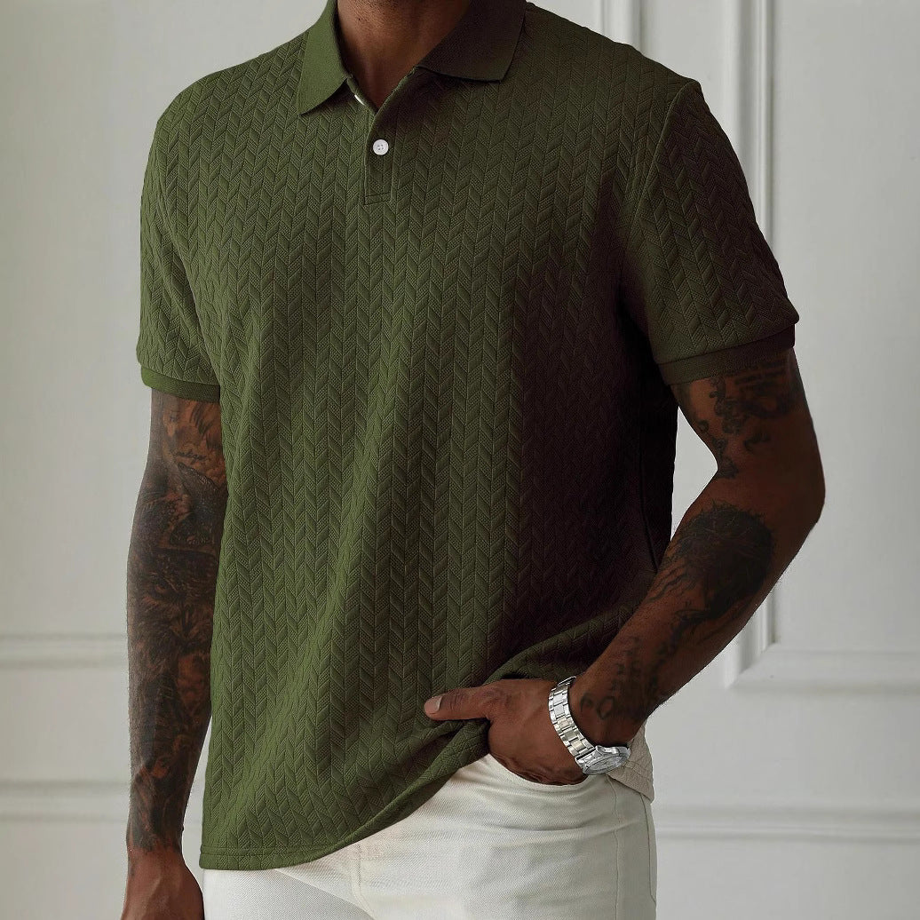 Herren Poloshirt Elegant Modern Berlin Style