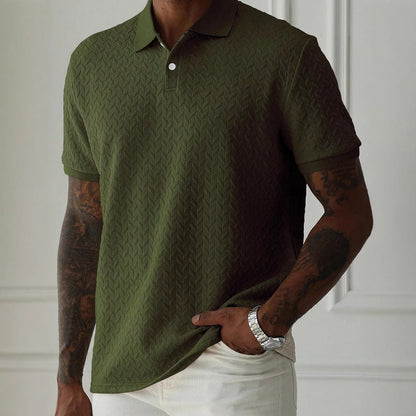 Herren Poloshirt Elegant Modern Berlin Style