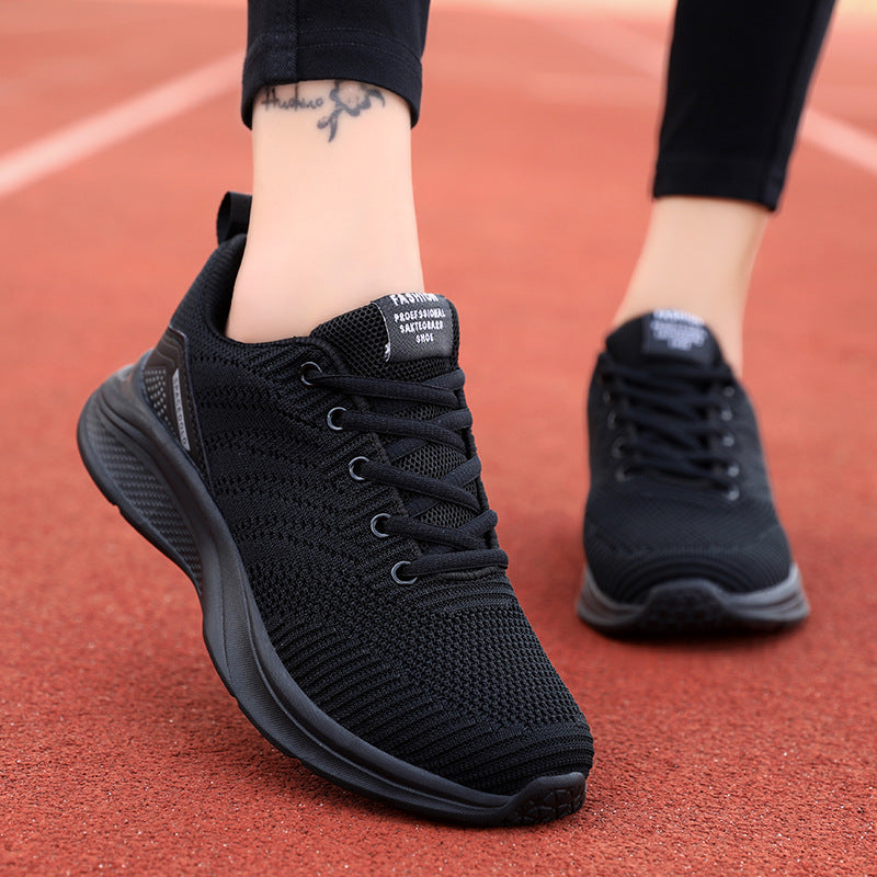 Damen Laufschuhe atmungsaktiv Leichtlaufschuhe mit Dämpfung