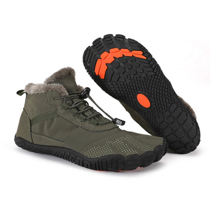 Damen Outdoor-Stiefel Warm Rutschfest Winter