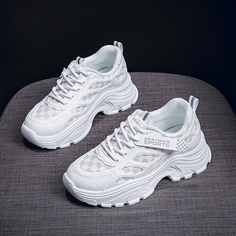 Damen Laufschuhe atmungsaktiv Mesh Sohle Komfort Sneaker