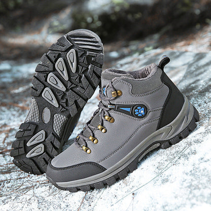 Wanderstiefel Damen Wasserfest Isoliert Warm