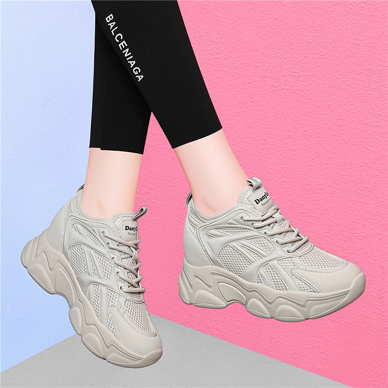 Damen Sneaker Bequem Modisch Mit Dämpfung