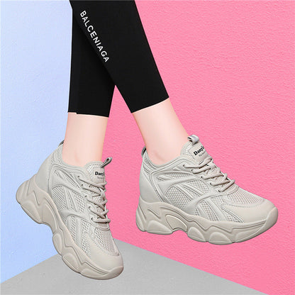 Damen Sneaker Bequem Modisch Mit Dämpfung