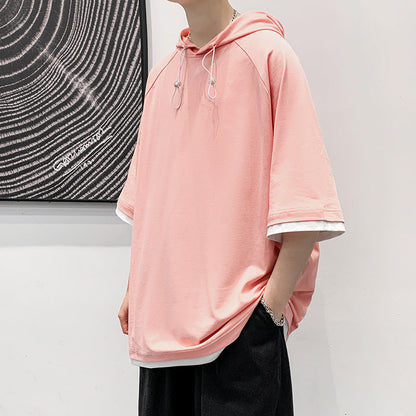 Herren Hoodie Oversized atmungsaktiv Kapuze