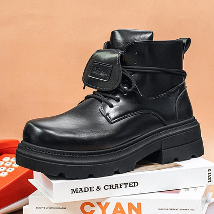Damen Stiefel Schnürstiefel Robust Winterlich Stylisch