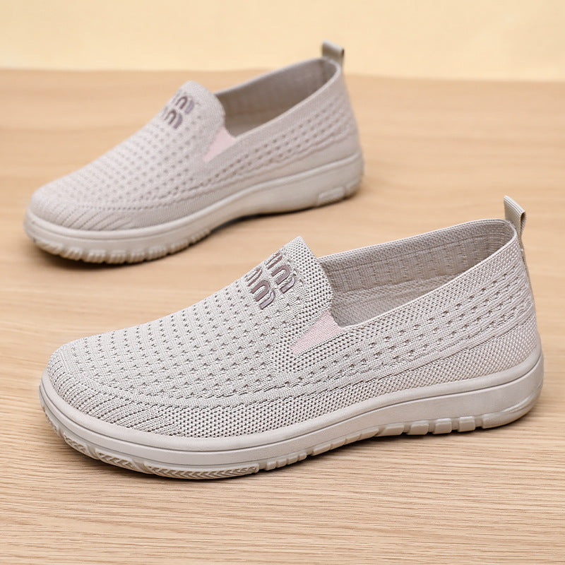 Damen Sneaker atmungsaktiv Flexibel Bequem