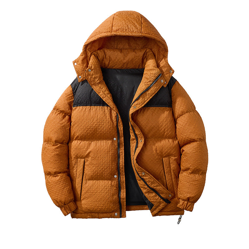 Herren Winterjacke Isoliert Warm mit Innenfutter Modern - BerlinGlamour