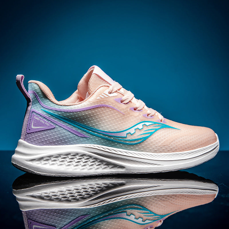 Damen Laufschuhe Leicht Dämpfend Hochleistungs SportSchuhe
