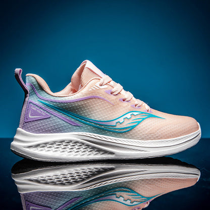 Damen Laufschuhe Leicht Dämpfend Hochleistungs SportSchuhe