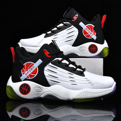 Damen Basketballschuhe Sportlich Atmungsaktiv Mesh