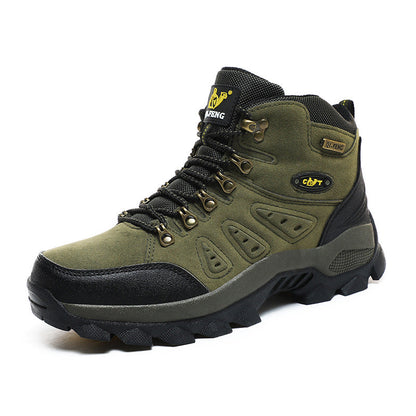 Wanderschuhe Herren Trekkingstiefel Wasserdicht Atmungsaktiv