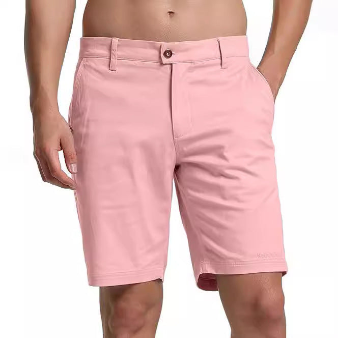 Herren Shorts Atmungsaktiv Moderner Schnitt Baumwolle