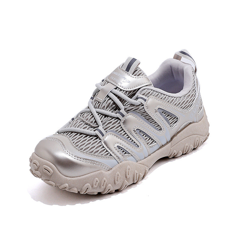 Damen Sport Schuhe Atmungsaktiv Mesh Freizeit