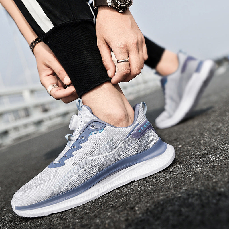 Damen Sneaker Strickschuhe Bequem Innovativ