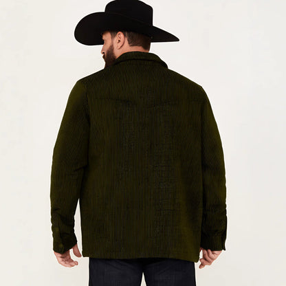 Herren Winterjacke Modern mit Taschen Warm
